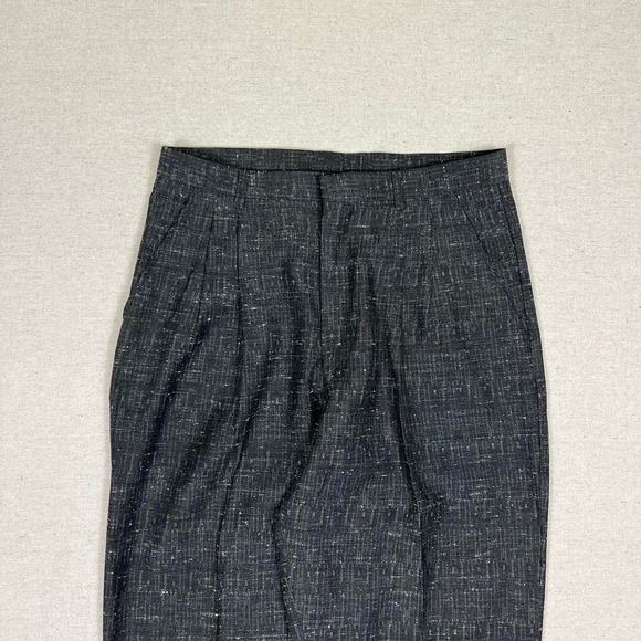 Vintage 70's black trousers - Picture 5 of 8